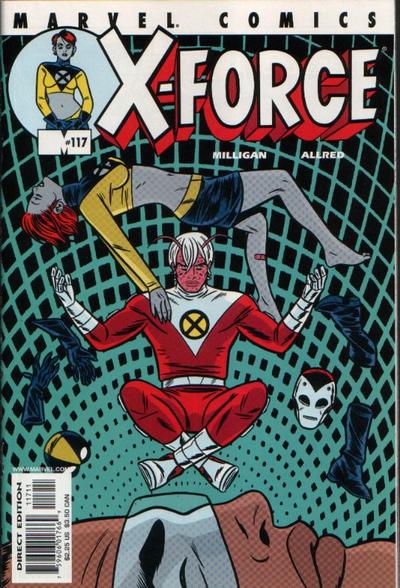 X-FORCE # 117