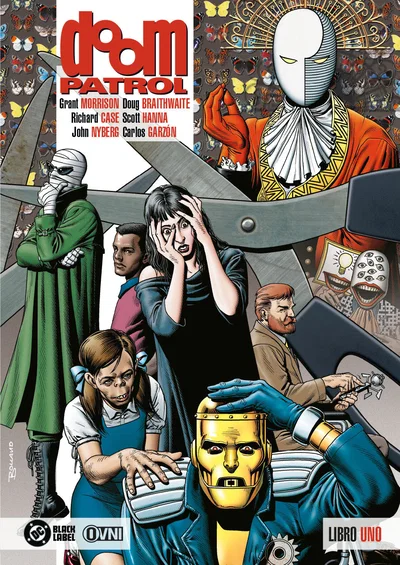 DOOM PATROL Tomo 1 (Nueva Edición) Ovni Press