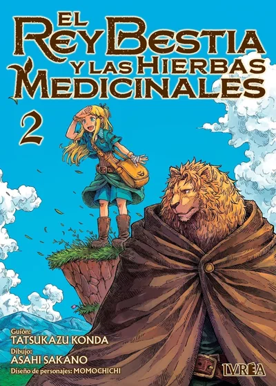 EL REY BESTIA Y LAS HIERBAS MEDICINALES Tomo 2 Ivrea