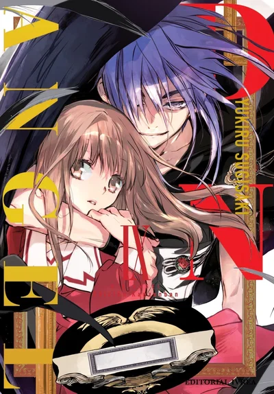 DNANGEL Ed KANZENBAN Tomo 9 Ivrea
