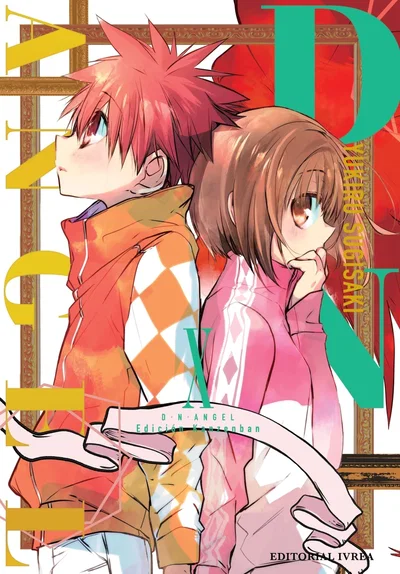 DNANGEL Ed KANZENBAN Tomo 10 Ivrea