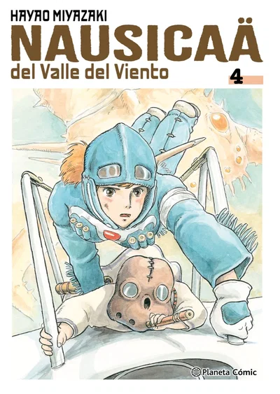 NAUSICAÄ DEL VALLE DEL VIENTO Tomo 4 Planeta