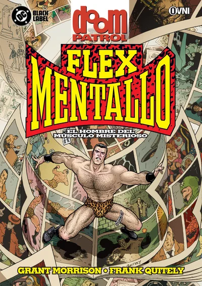 DOOM PATROL: FLEX MENTALLO Ovni Press