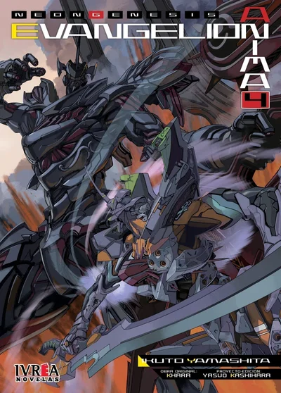 EVANGELION ANIMA Tomo 4 Ivrea