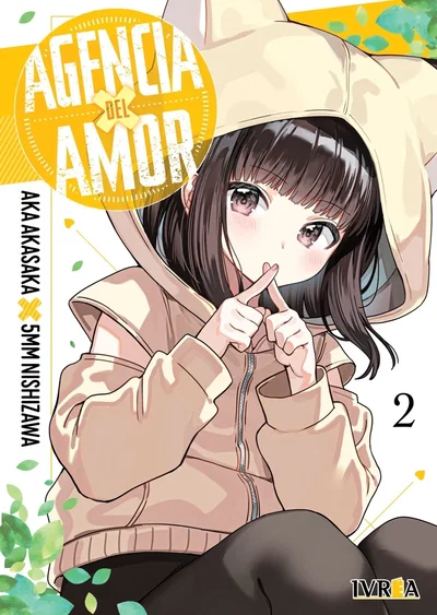 AGENCIA DEL AMOR Tomo 2 Ivrea