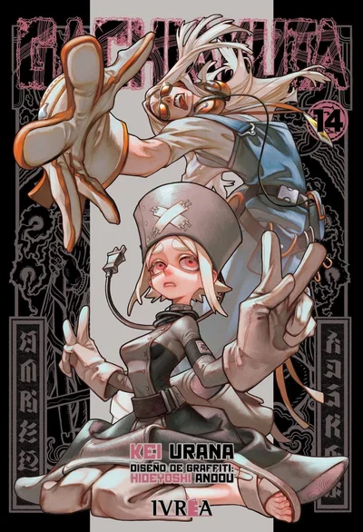 GACHIAKUTA Tomo 14 Ivrea