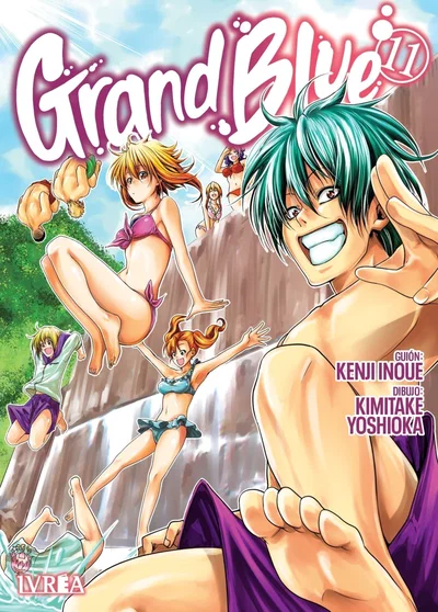 GRAND BLUE Tomo 11 Ivrea