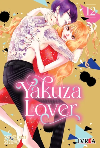 YAKUZA LOVER Tomo 12 Ivrea
