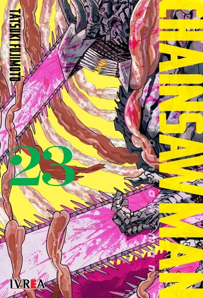CHAINSAW MAN Tomo 23 Ivrea