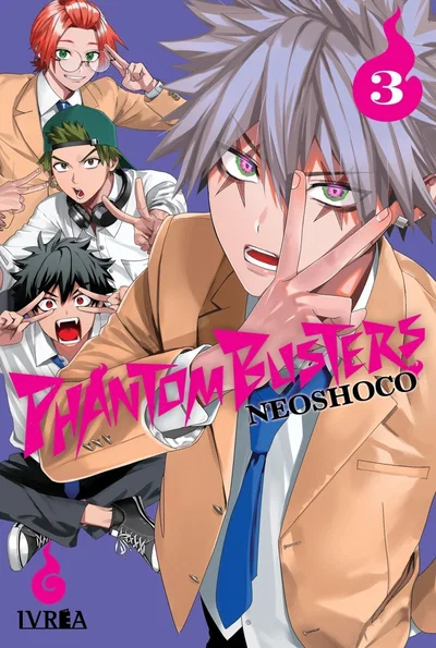 PHANTOM BUSTERS Tomo 3 Ivrea