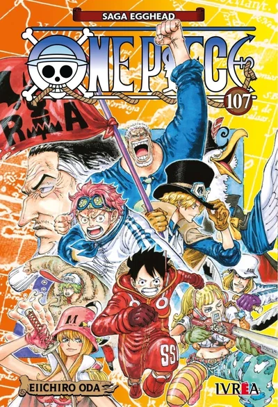ONE PIECE Tomo 107 Ivrea