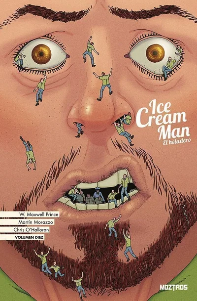 ICE CREAM MAN Tomo 10 Moztros