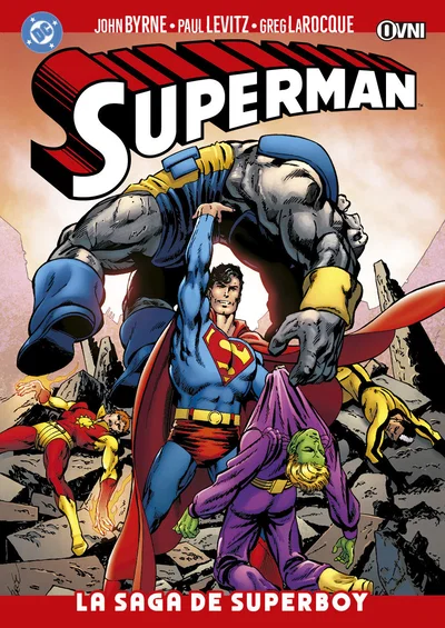 SUPERMAN: LA SAGA DE SUPERBOY Ovni Press
