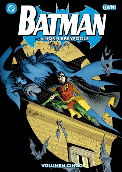 BATMAN POR NORM BREYFOGLE Tomo 5 Ovni Press