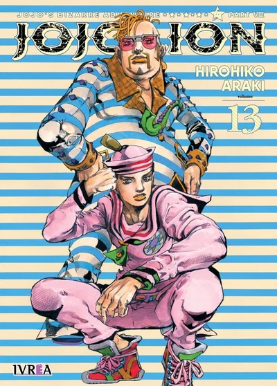 JOJO'S BIZARRE ADVENTURE: JOJOLION Tomo 13 Ivrea