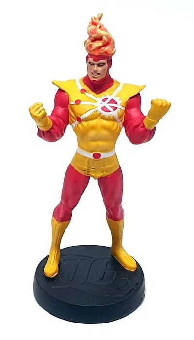 DC SUPER HERO FIGURINE FIRESTORM (Ed Limitada Plomo)