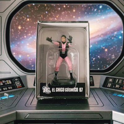 DC SUPER HERO FIGURINE COSMIC BOY (Ed Limitada Plomo)