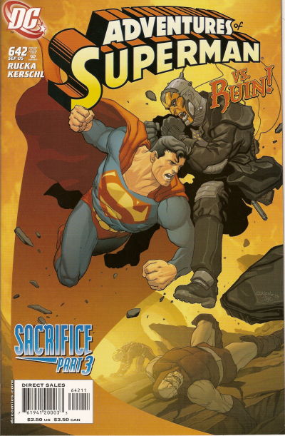 ADVENTURES OF SUPERMAN # 642