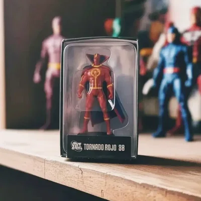 DC SUPER HERO FIGURINE RED TORNADO (Ed Limitada Plomo)