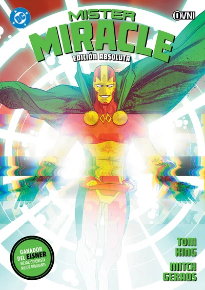 MISTER MIRACLE EDICION ABSOLUTA (Nueva Edición) Ovni Press