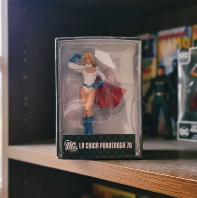 DC SUPER HERO FIGURINE POWER GIRL (Ed Limitada Plomo)