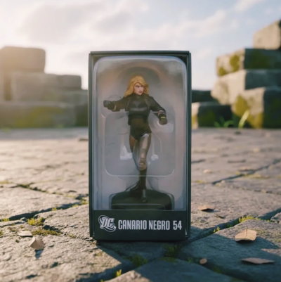DC SUPER HERO FIGURINE BLACK CANARY (Ed Limitada Plomo)