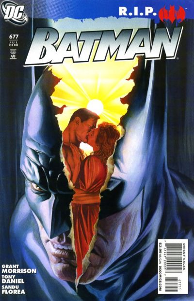 BATMAN # 677