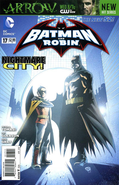 BATMAN AND ROBIN (2011) # 17