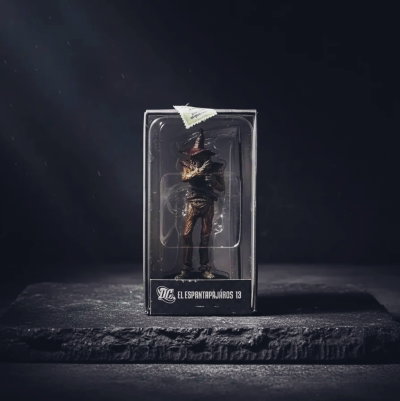 DC SUPER HERO FIGURINE SCARECROW (Ed Limitada Plomo)