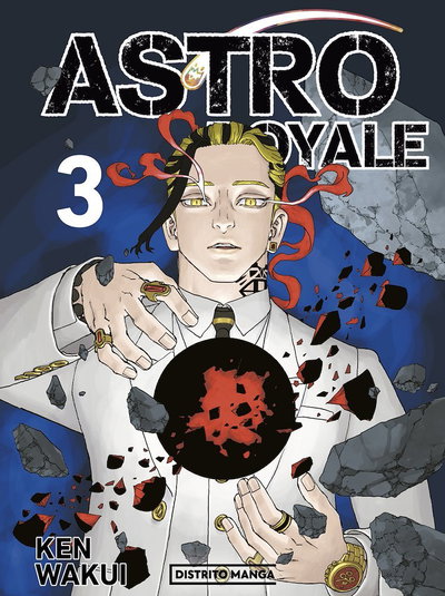 ASTRO ROYALE Tomo 3 Distrito Manga