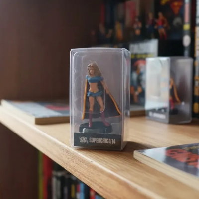 DC SUPER HERO FIGURINE SUPERGIRL (Ed Limitada Plomo)