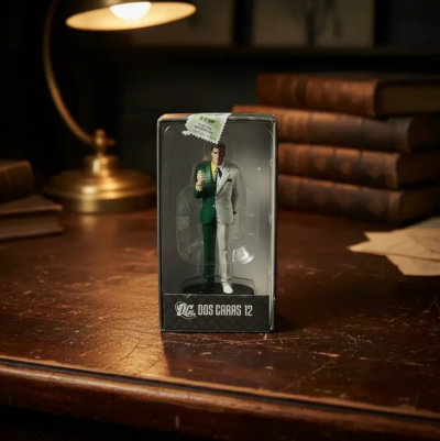 DC SUPER HERO FIGURINE TWO FACE (Ed Limitada Plomo)