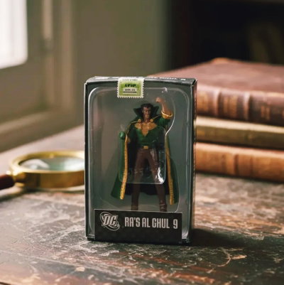 DC SUPER HERO FIGURINE RA'S AL GHUL (Ed Limitada Plomo)