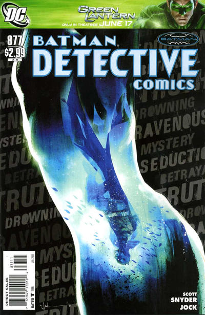 DETECTIVE COMICS # 877