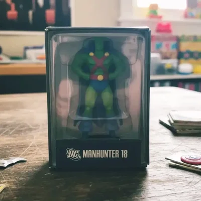 DC SUPER HERO FIGURINE MARTIAN MANHUNTER (Ed Limitada Plomo)