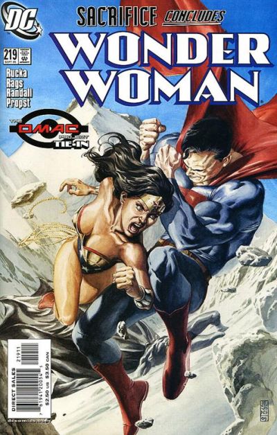 WONDER WOMAN # 219