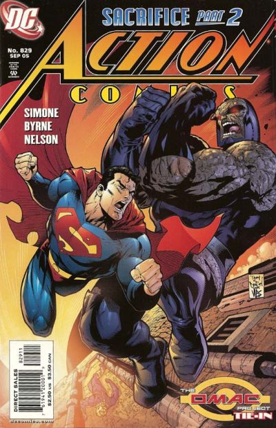 ACTION COMICS # 829
