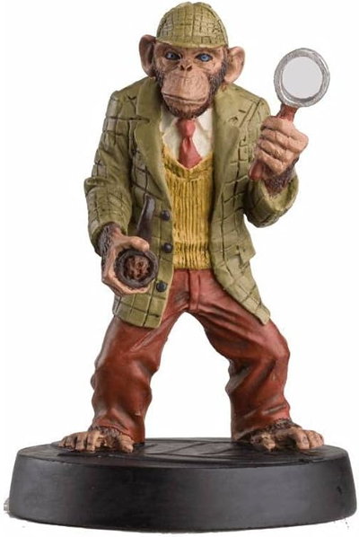 DC SUPER HERO FIGURINE DETECTIVE CHIMP (Ed Limitada Plomo)