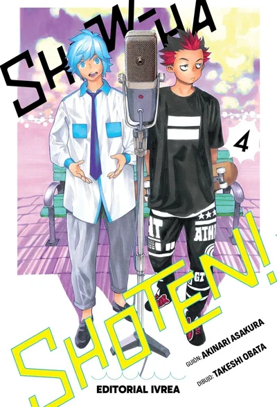 SHOW-HA SHOTEN Tomo 4 Ivrea
