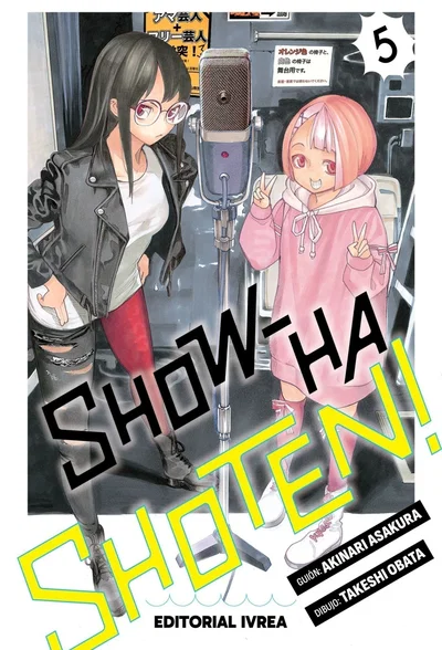 SHOW-HA SHOTEN Tomo 5 Ivrea