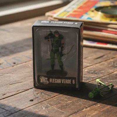 DC SUPER HERO FIGURINE GREEN ARROW (Ed Limitada Plomo)