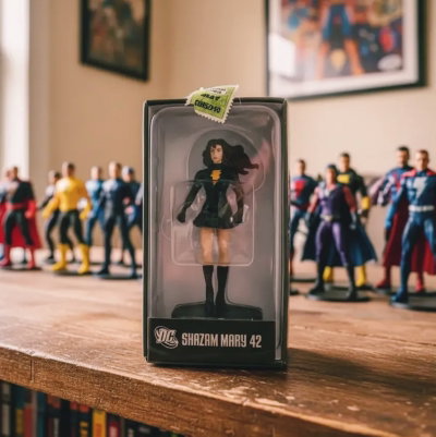 DC SUPER HERO FIGURINE MARY MARVEL (Ed Limitada Plomo)