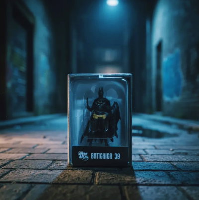 DC SUPER HERO FIGURINE BATGIRL (Ed Limitada Plomo)