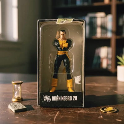 DC SUPER HERO FIGURINE BLACK ADAM (Ed Limitada Plomo)