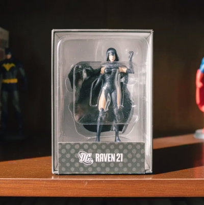 DC SUPER HERO FIGURINE RAVEN (Ed Limitada Plomo)