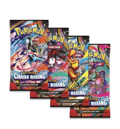 POKEMON: CHAOS RISING BOOSTER PACK