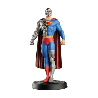 DC SUPER HERO FIGURINE CYBORG SUPERMAN (Ed Limitada Plomo)