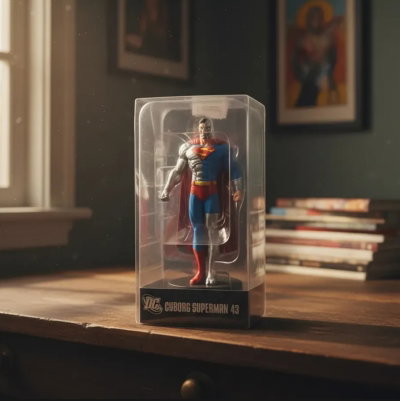 DC SUPER HERO FIGURINE CYBORG SUPERMAN (Ed Limitada Plomo)