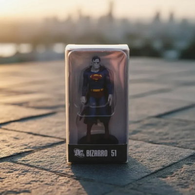 DC SUPER HERO FIGURINE BIZARRO (Ed Limitada Plomo)