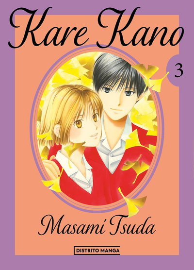 KARE KANO Tomo 3 Distrito Manga